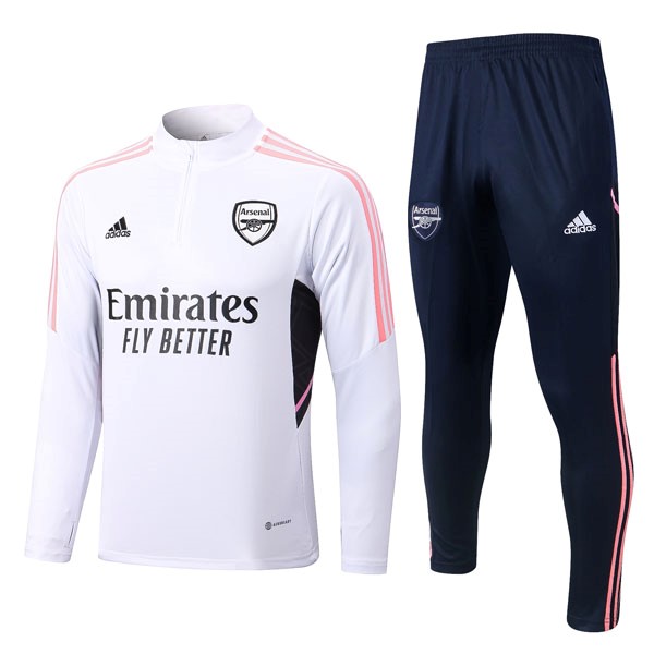 Felpa Arsenal 2023 Bianco